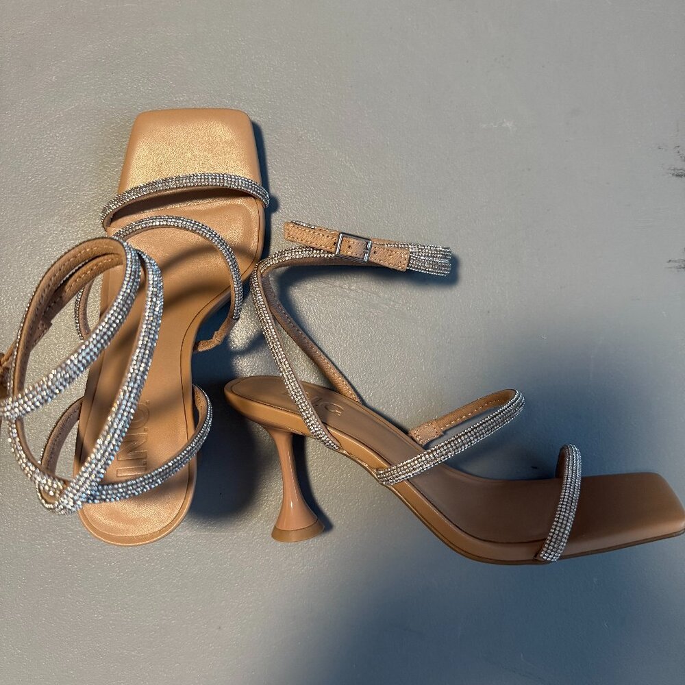 Strappy Sandal heel